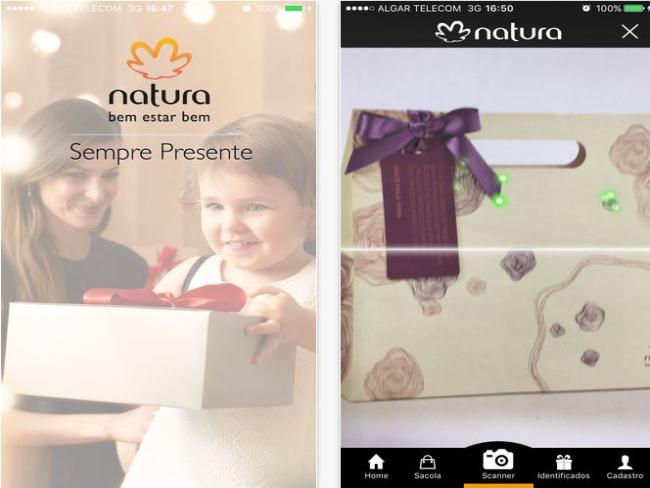 Natura lança aplicativo que reconhece imagem para compras digitais