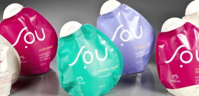Natura libera produtos da linha SOU para compra em vending machines