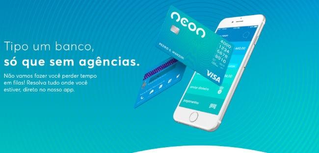 Neon chega ao mercado para desafiar bancos tradicionais