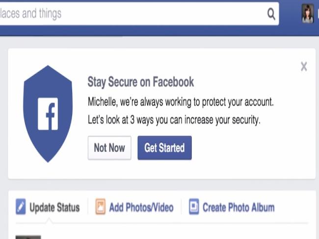 Nova ferramenta do Facebook ajuda usuários a proteger contas