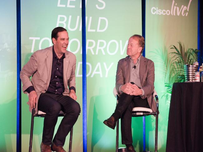 O adeus de John Chambers como CEO da Cisco