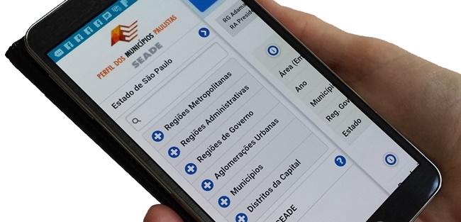 Aplicativo agrega dados de todos municípios paulistas