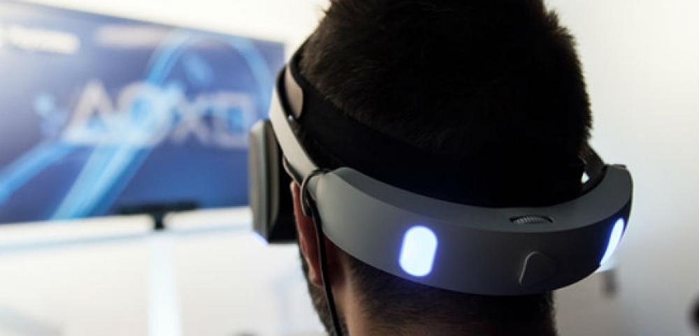 Sony anuncia óculos de realidade virtual da PlayStation para outubro