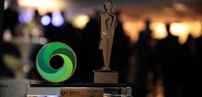 Confira as fotos dos vencedores do Prêmio Executivo de TI do Ano 2016