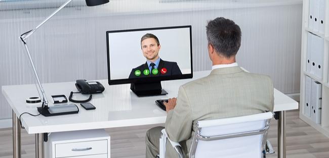 Videoconferência cresce como recurso para recrutamento e seleção