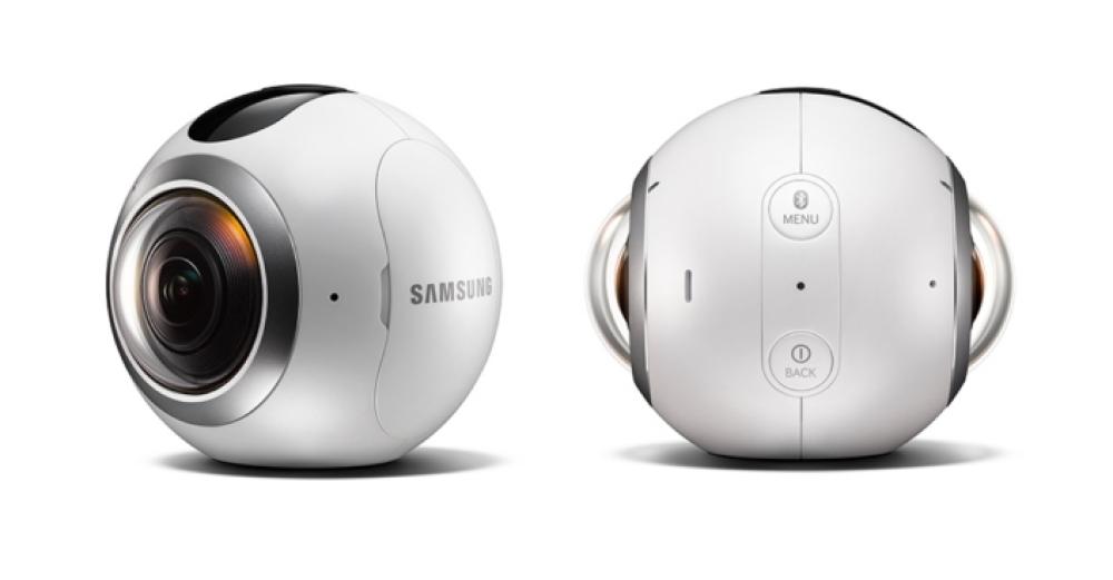 Samsung lança câmera 360º com foco em realidade virtual