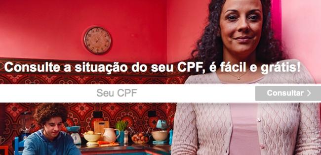 Serasa lança consulta gratuita completa de CPF pela web