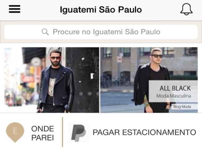 Shoppings Iguatemi e Market Place em SP oferecem pagamento de estacionamento via celular