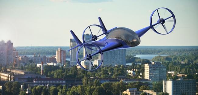 Uber projeta transporte com "carros voadores" até 2026