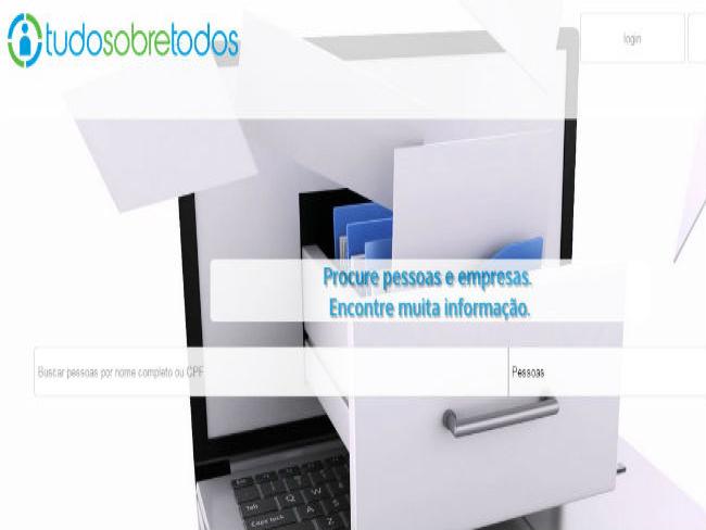 Site Tudo sobre Todos mostra dados pessoais de brasileiros