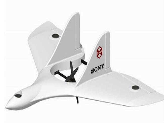 Sony planeja desenvolver drones para segurança com foco em empresas
