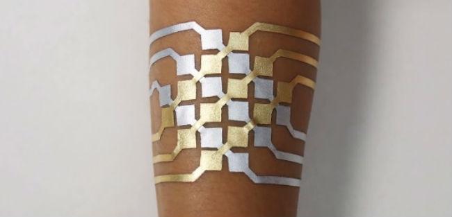 MIT cria tatuagem temporária que permite controlar dispositivos conectados