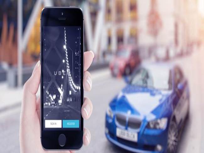 Taxistas protestam contra Uber em Portugal