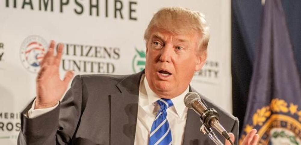 Anonymous declara "guerra total" a Donald Trump