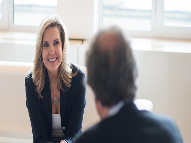 Uma mulher no comando das vendas