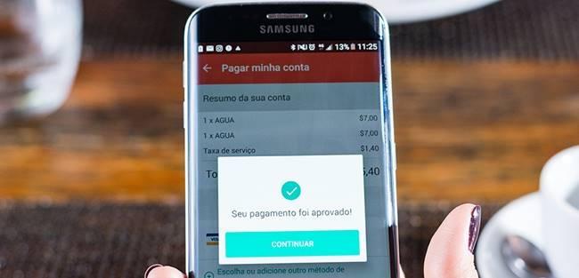 Aplicativo permite controle do consumo em restaurantes em tempo real e pagamento via celular