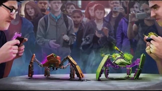 Startup quer levar batalha de robôs para sua sala de estar