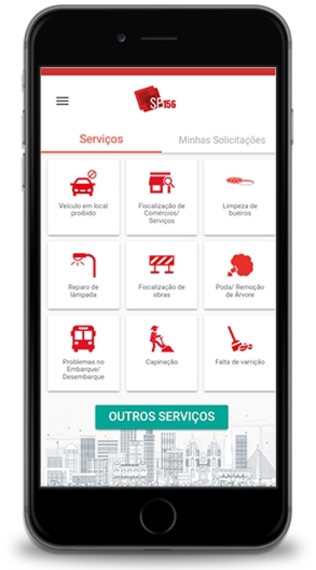 Prefeitura de São Paulo lança portal e aplicativo para solicitação de serviços
