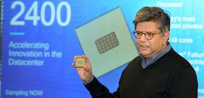Qualcomm anuncia chip de 10 nanômetros para servidores