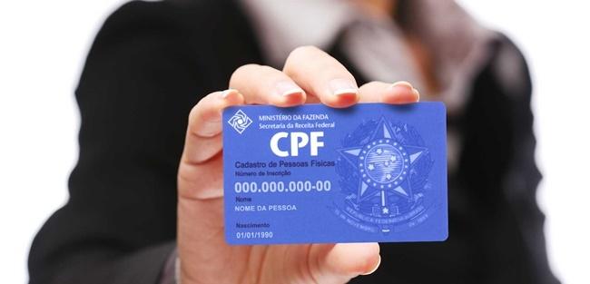 Contribuinte pode atualizar CPF pela internet a partir desta segunda-feira