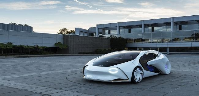 Toyota apresenta Concept-i com Inteligência Artificial