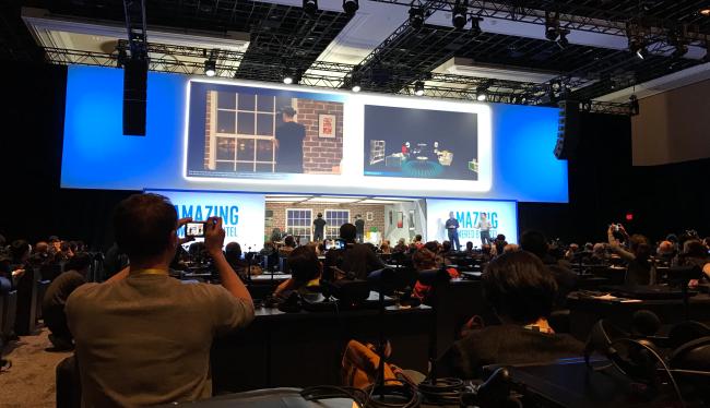 Intel aposta em realidade virtual como pilar de transformação