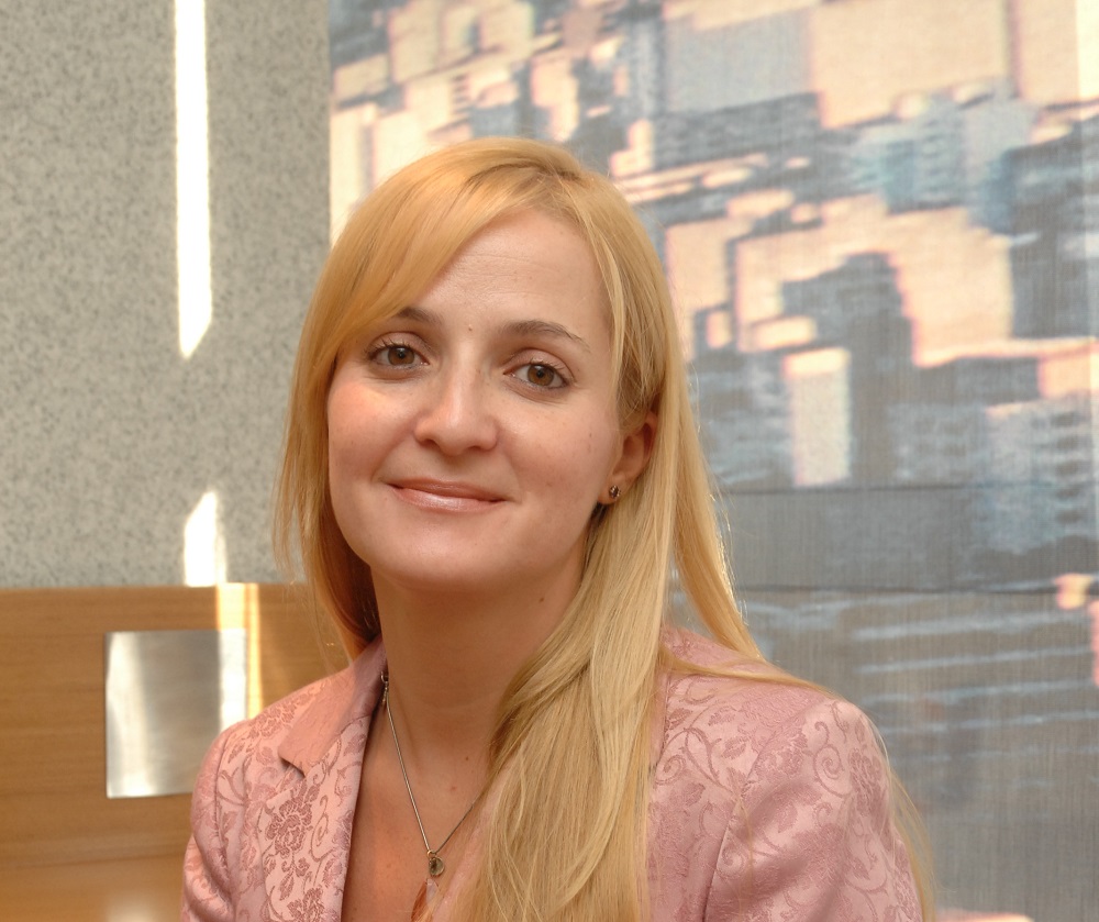 Angélica da T-Systems