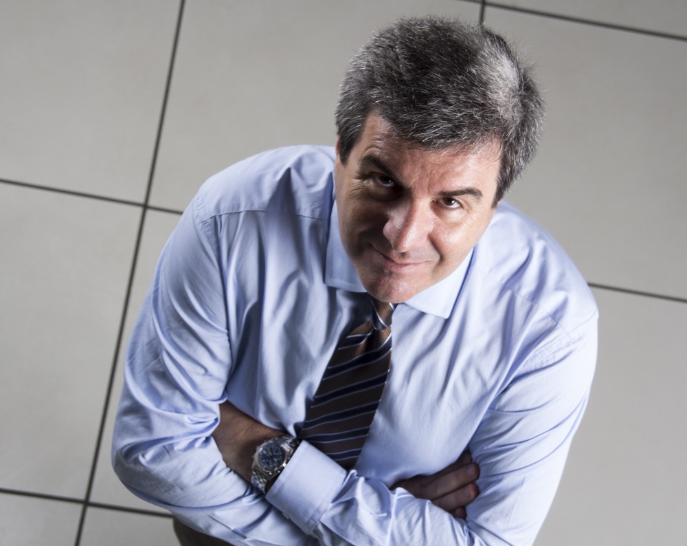 Elias Silva CEO Diebold Nixdorf