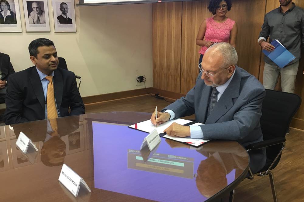 TCS e Governo do Estado de SP assinam acordo para educação