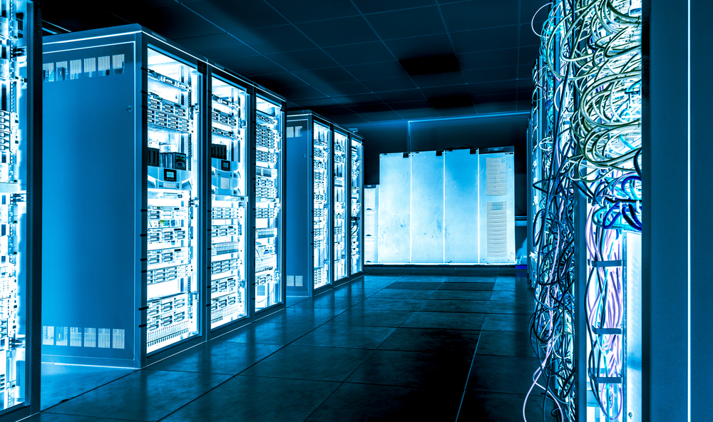 Gestão moderna com datacenter