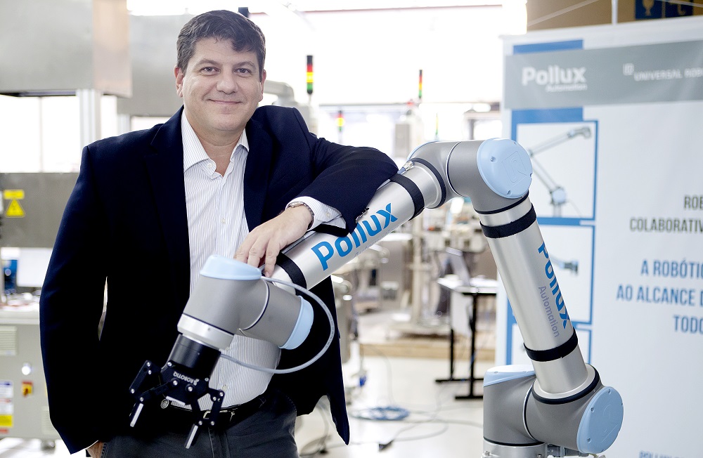 José Rizzo CEO da Pollux