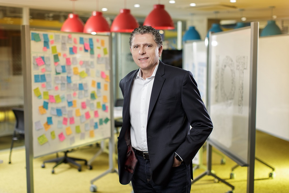 Laércio Cosentino CEO da Totvs