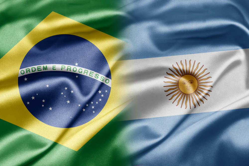brasil e argentina