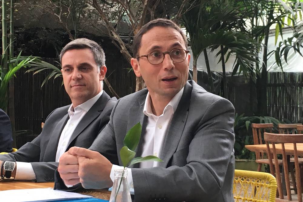 Matthieu Destot e Nuno Ribas