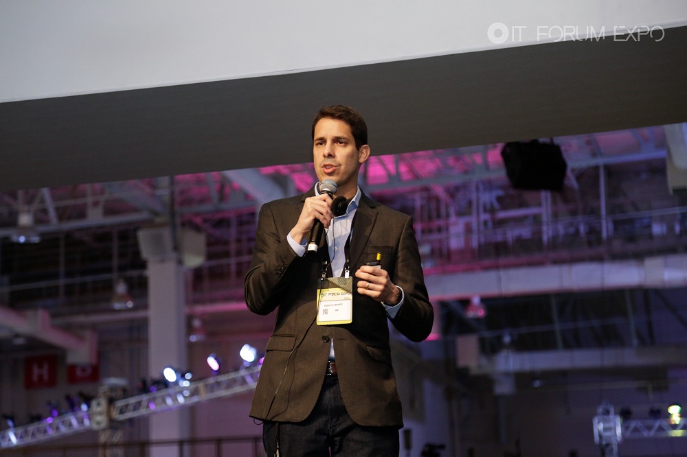 Rodolfo linhares CIO da IBM