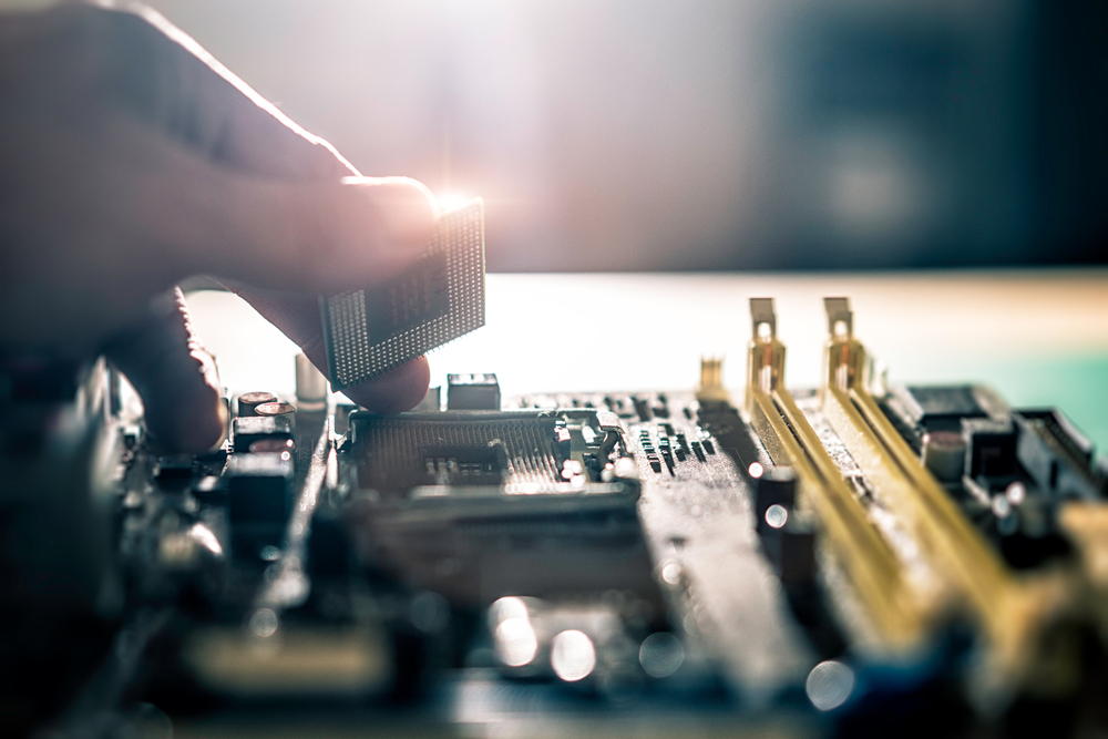 setor eletroeletronico