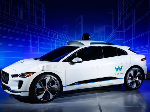 jaguar Waymo