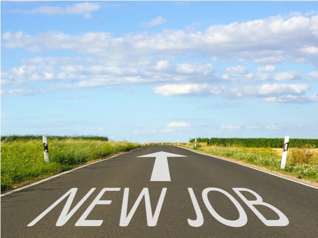 novo emprego