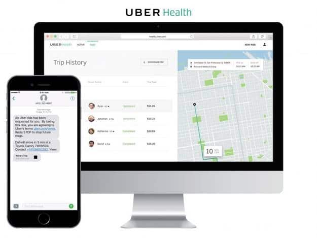 uber health