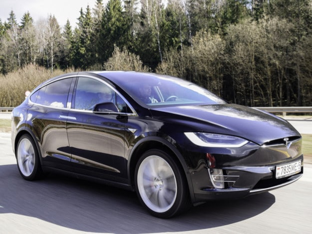 tesla model x.