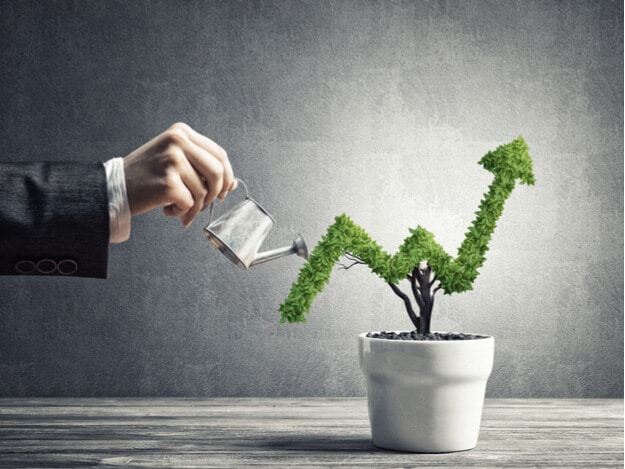 crescimento negócios