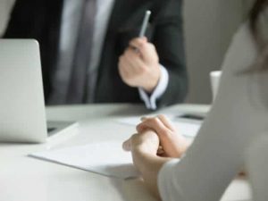 entrevista de emprego