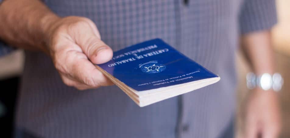 carteira de trabalho