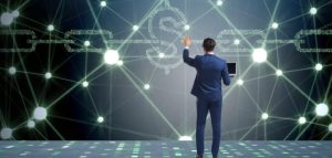 transações blockchain