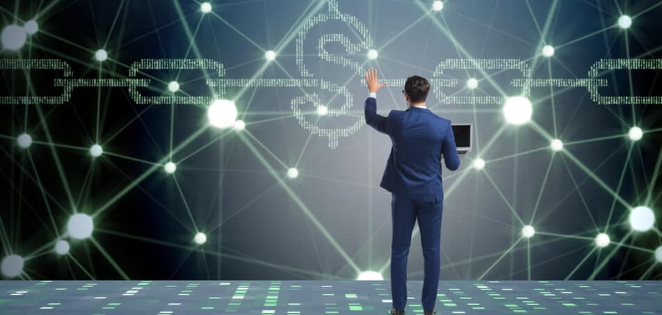 transações blockchain