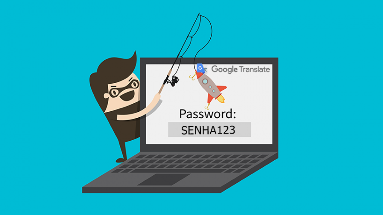 Phishing, Google Tradutor