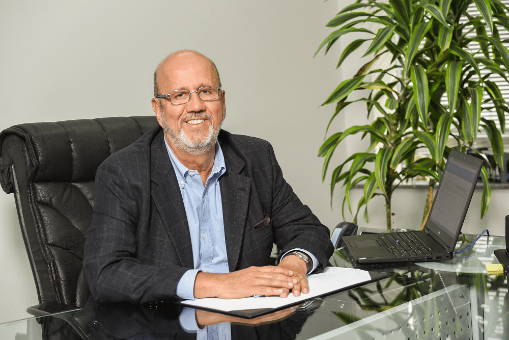 Delio de Moraes CEO da Hughes