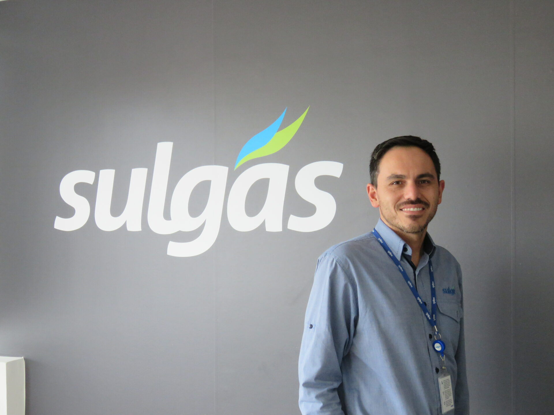 Francis Ribeiro Scherer, Gerente de TI da Sulgás