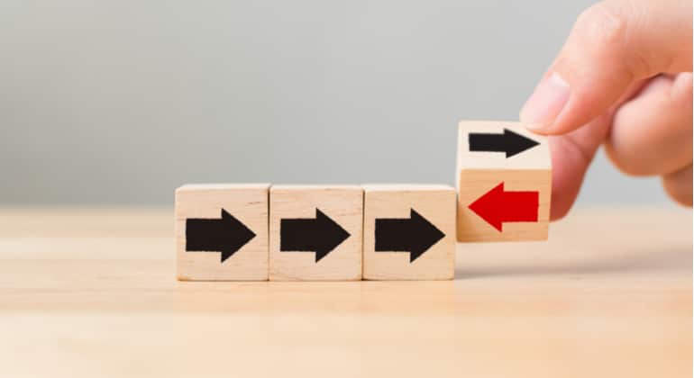 ações disruptivas