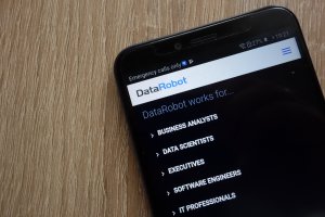 datarobot inteligência artificial corporativa